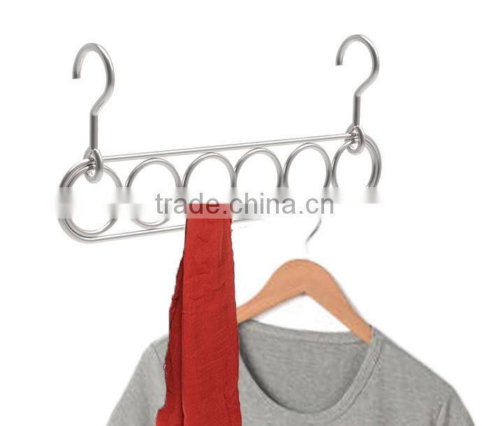 Decrative Multi-purpose Hanging Magic Clothes Hanger Closet Organizer