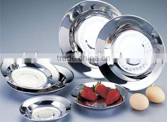 Stainless steel baking tray high quality plate