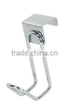 wall coat hat hooks hardware S meat hook Slatwall Display Hook SWIVEL HOOK