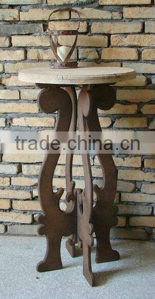 Vintage decoration wooden cupboard