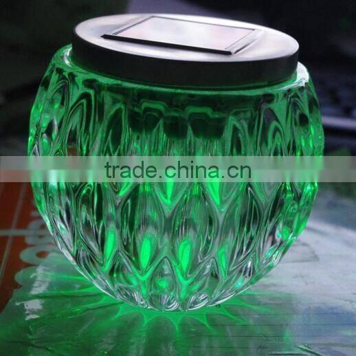 solar garden lights decorative/solar light balls bulb