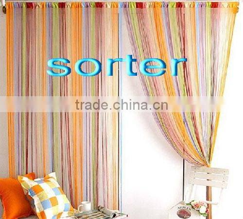 modern fashionable decorative fringe string curtain