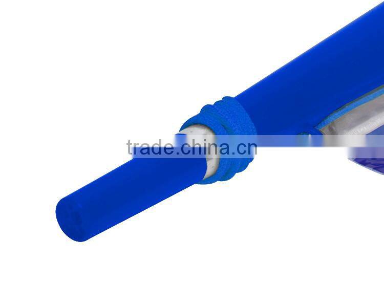 Great quality plastic fans horn with flag 2015 popular sales plastic Football Horn With Flag