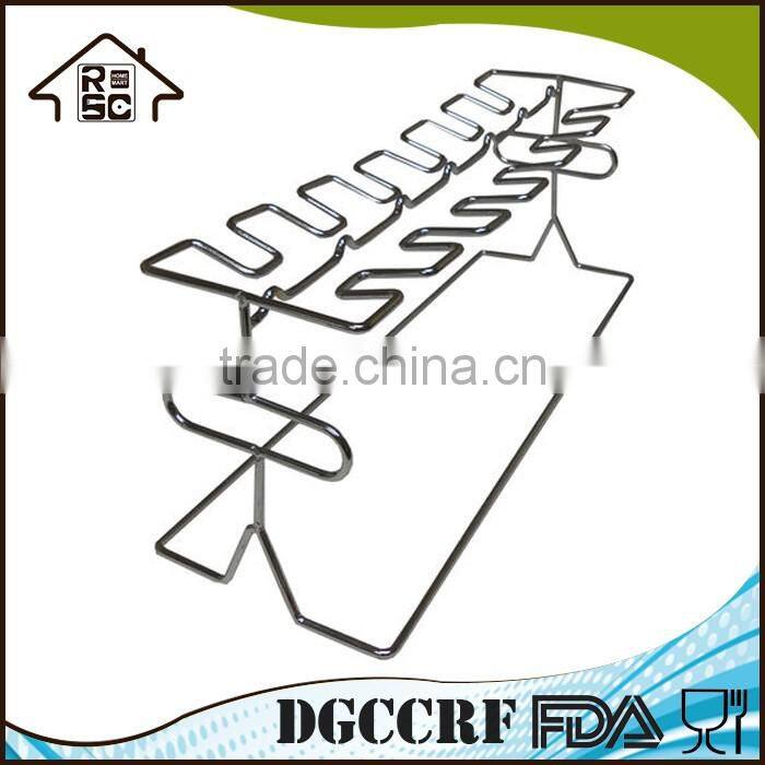 Strict Quality Control Manufacturer Easy Coolapsible Chicken Rack Outdoor Barbecue Grill