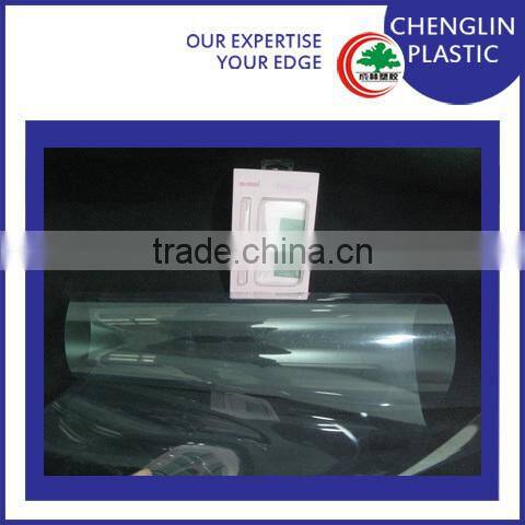 High quality clear plastic pvc sheet