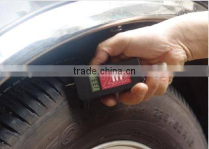 Small In Size Pressure Gauge 2 in 1 Digital Tire Pressure Gauge A0407