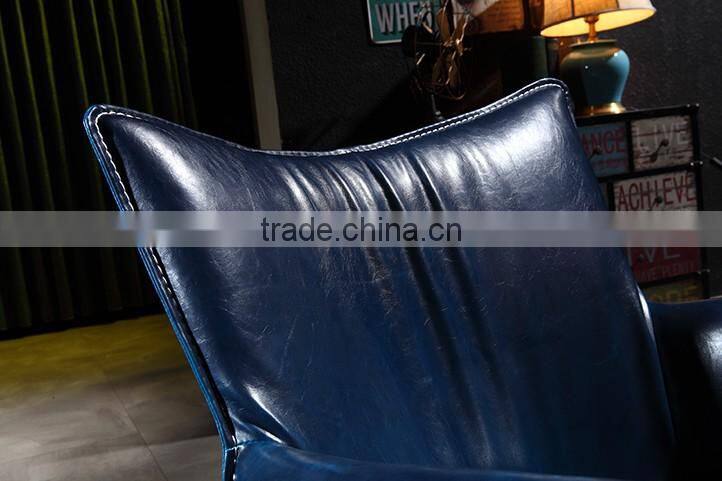 YY008 2016 Latest Modern single Chair Leisure Chair With Strong Aluminum Foot