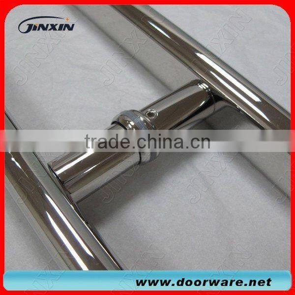 Stainless Steel Glass Door Pull Handle Art Deco Style Doors