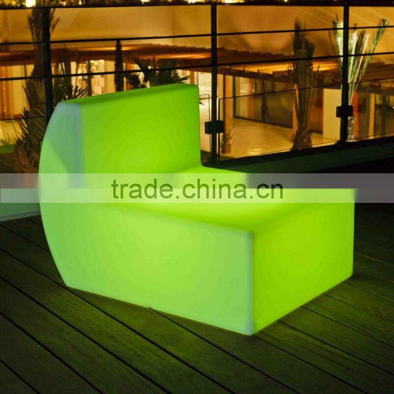 modern light sofa/led bar sofa furniture
