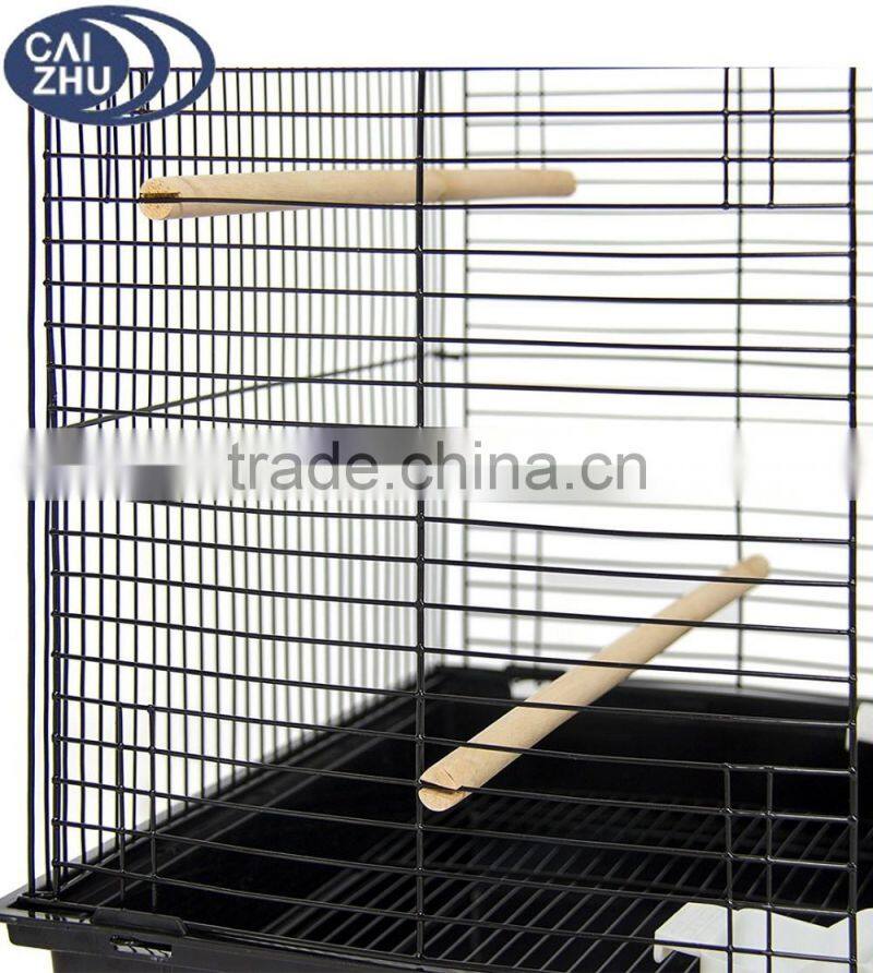 Best Choice Products Pet Supplies 24" Bird Cage W/ Open Play Top Bird Cage- Ideal For Parakeets, Small Birds
