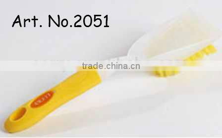 2014 New design bowl brush plastic handle