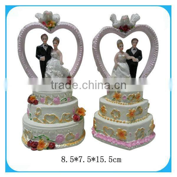 Resin wedding decoration crafts