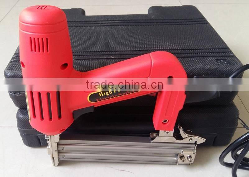 1500w F30 Lower Noise Handheld Electric Brad Nail Gun Portable Electric Nailer