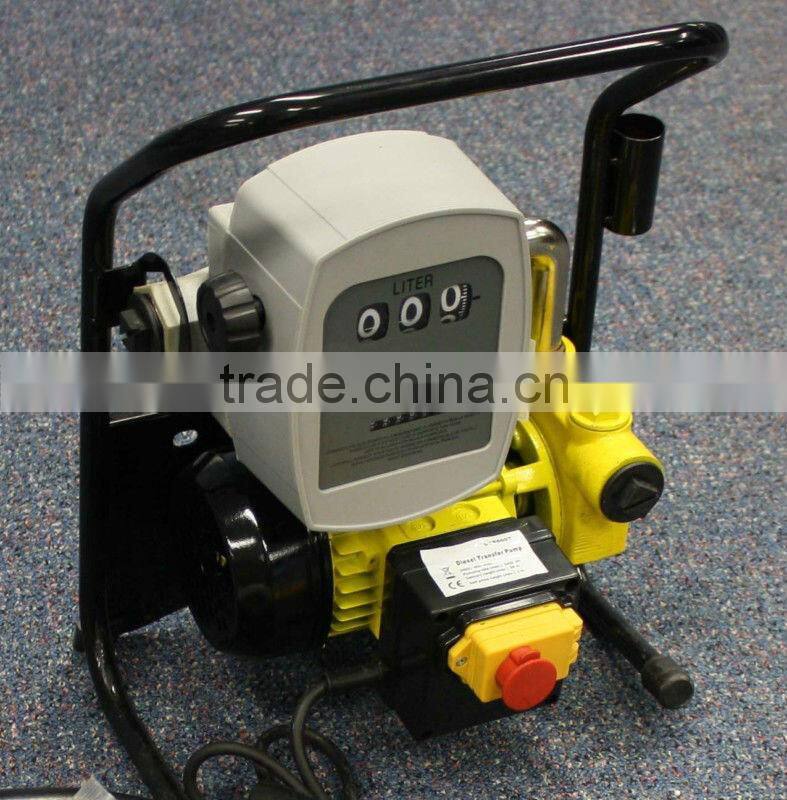 Auto stop electric self priming fuel pump