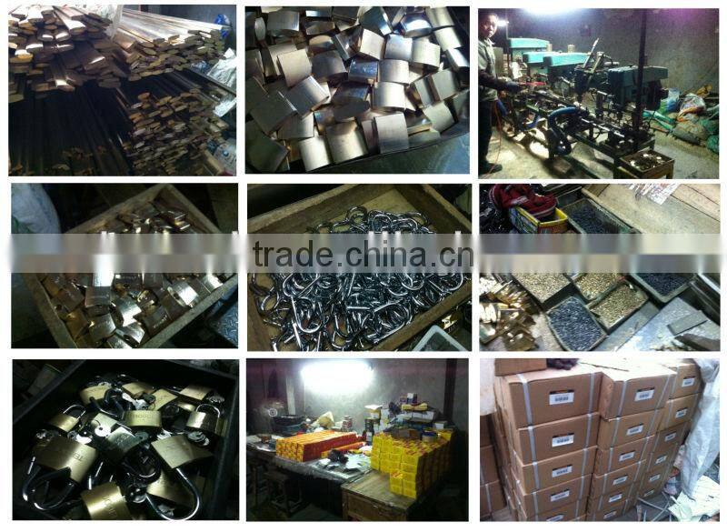 High quality solid brass lock