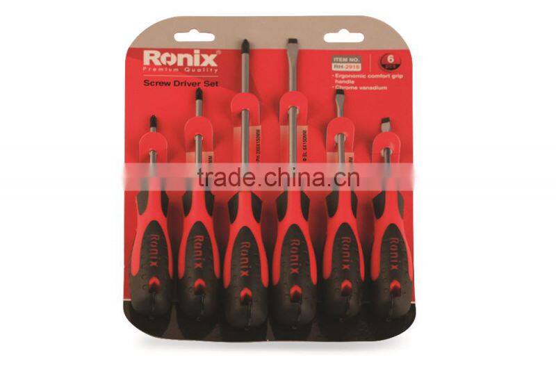RONIX SCREWDRIVER size: SL 5*75 5*100 6*150 PH 5*75 5*100 6*150 RH-2916