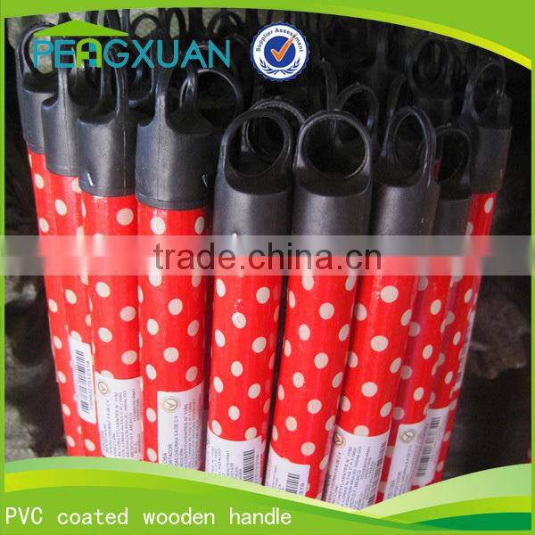 pvc coated wooden handle for mop