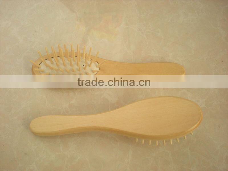 Wooden Massage Hair Brush