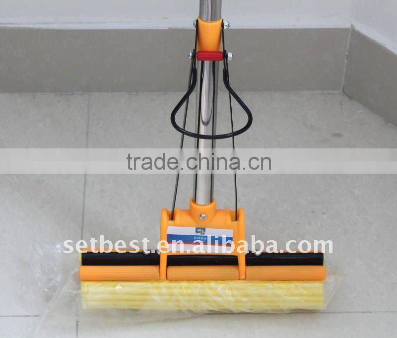 Easy Cleaning Squeegee PVA Sponge Mop