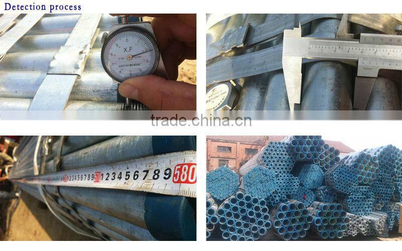 China manufacturer galvanized steel pipe 40cr steel specification