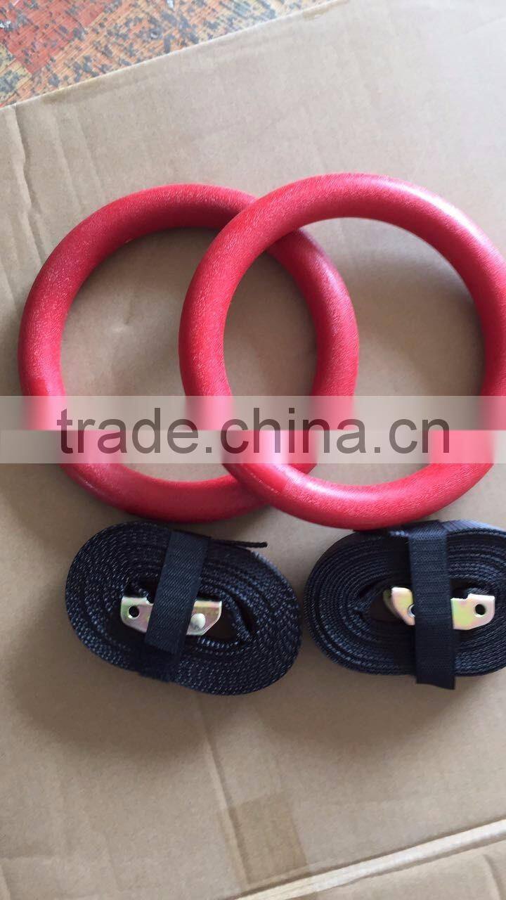 GYM rope rings for fitness training