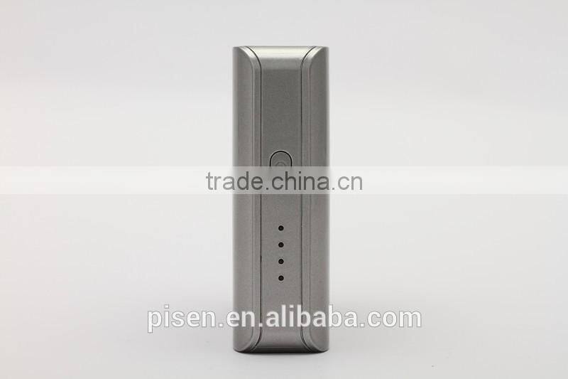 Universal Smart LED Torch Light External Battery PISEN Mobile Power Bank 10000mAh Portable Charger