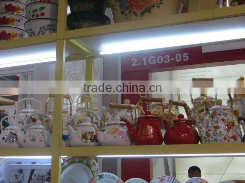 1.2L 1.5L 2L promotion in paraguay and egypt enamel kettle
