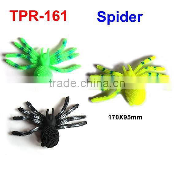 Funny Flashing Stretchy Spider Toys