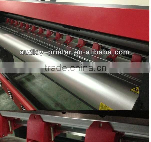 Audley 1.9m multicolor dx7 head eco solvent printer ADL-A1971