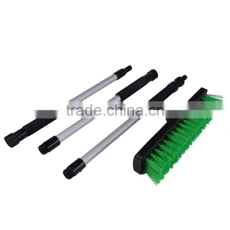 plastic garden brush,Water passing brush