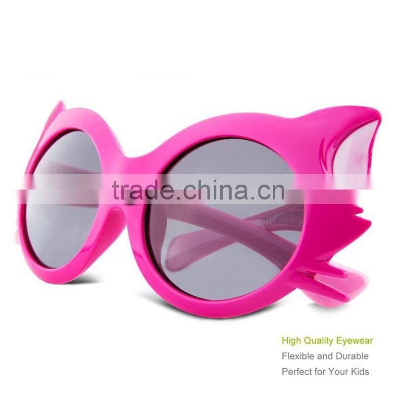 New Trend Fashionable Spectacles Kids Safety Sunglasses Custom Logo wholesale 2015