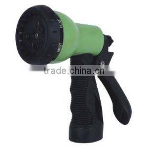 Spayer CS-1010 7 function spray nozzle fro garden irrigation
