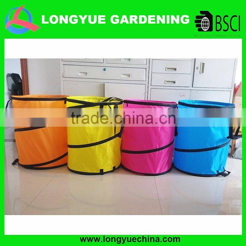 polyester pop up garden bag