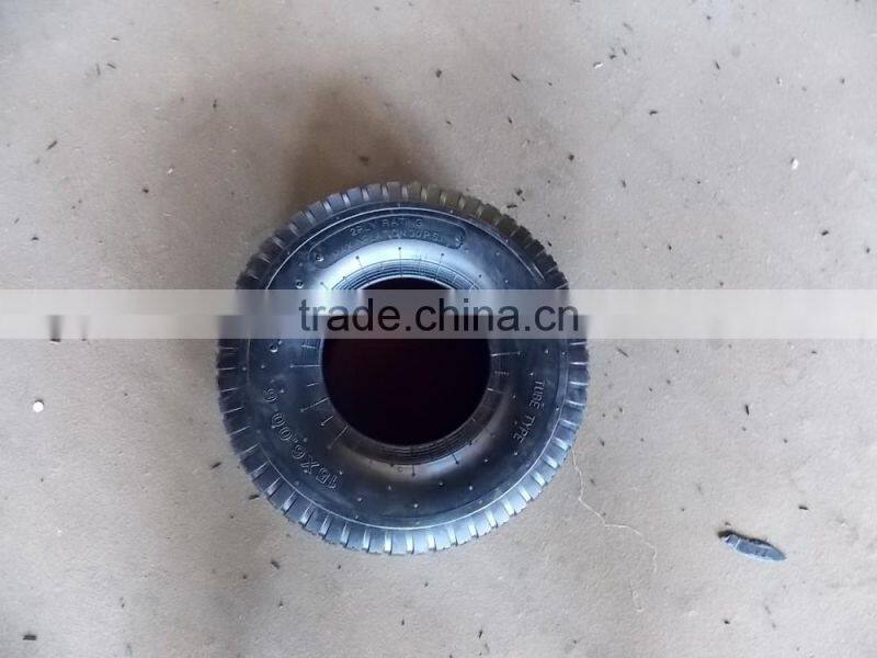 15" cart wheel tire 15x6.00-6