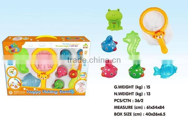 China sales great plastic bath toy for baby with EN71