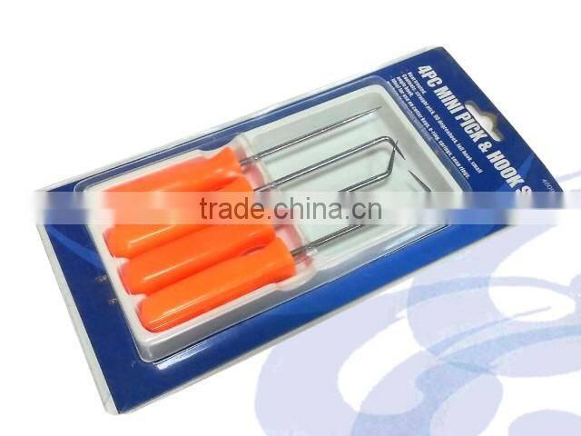 5 inch Chrome Vanadium Steel Hook & Pick Tool Set For Hand Tools