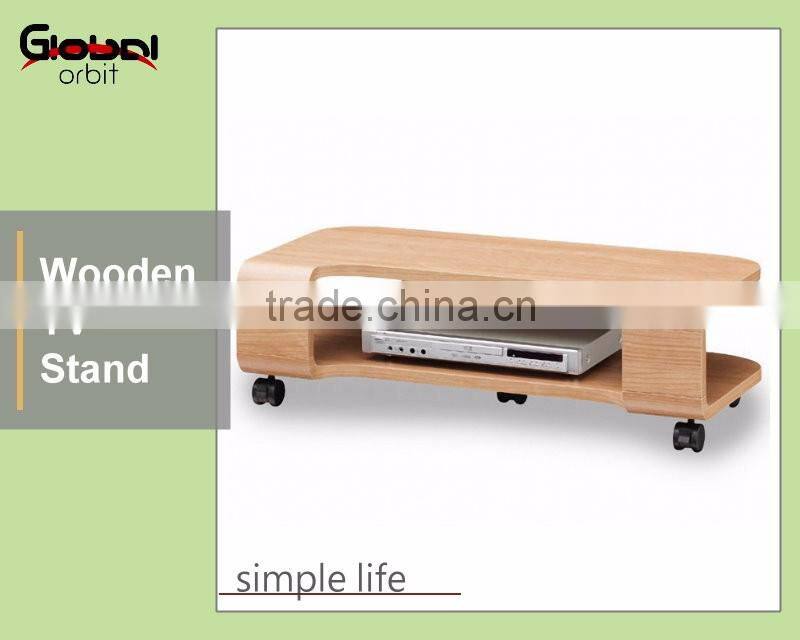 Modern Design Kitchen Round Glass Top Dining Table With Metal Base