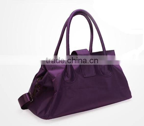 High quality microfiber travel business duffel bag