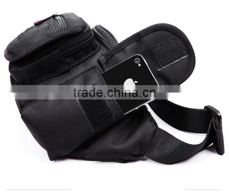 Nylon Sport Waist Bag for Lady