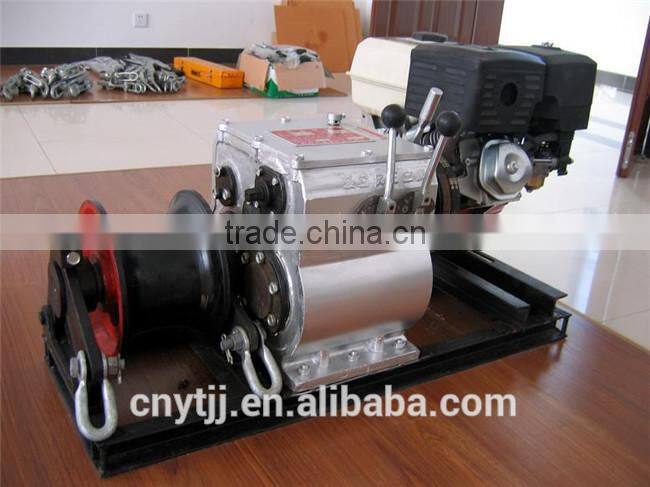 Power Construction Cable Winch with Fast Speed