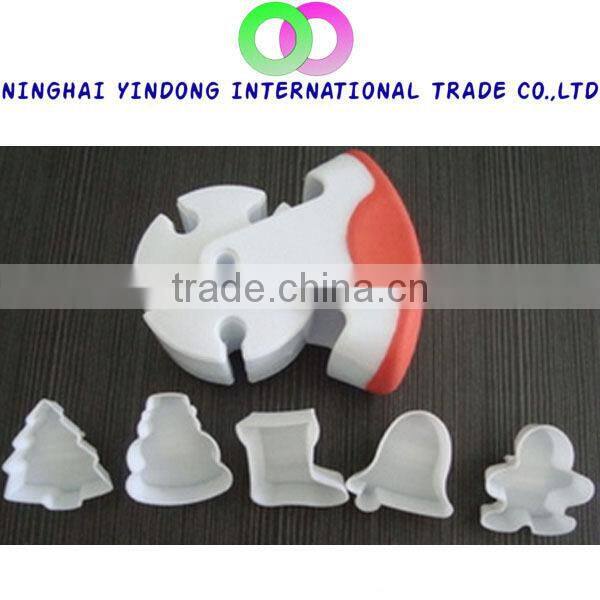 new fashion plastic roller cutter 5 in 1 roller cutter