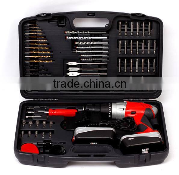2014 new ok-tools high qualitycordless drill 18V LI-battery power tools
