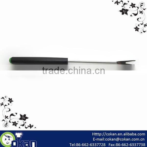 Popular Stainless steel fondue fork,cheese fork,fondue tool CK-KT280