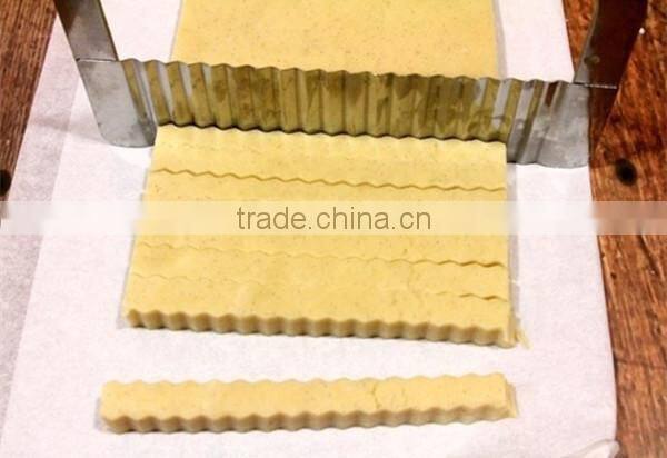 PC-6495 Stainless Steel Potato Chip Dough Vegetable crinkle cutter