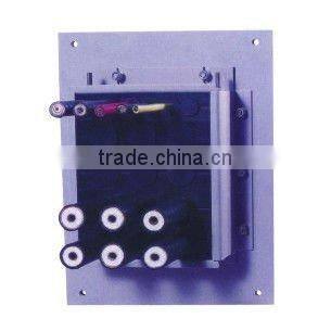 1/2", 7/8" cable wall entry system, grounding bar, feeder cable clamp, grounding kit