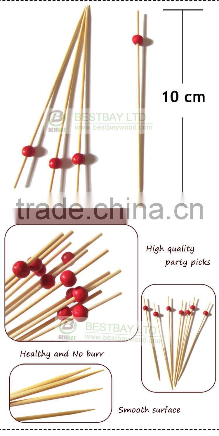 Factory direct sell bamboo decoration picks
