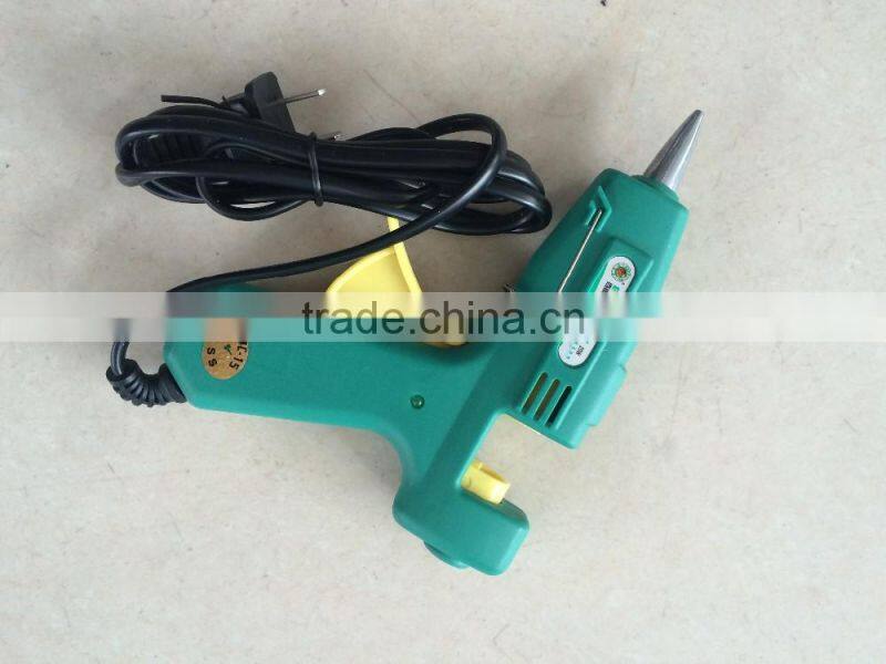 Best selling 20w anti drip hot melt glue gun for plastic melting
