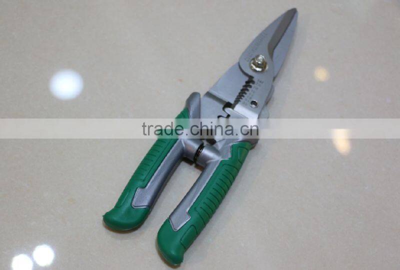 Berrylion 8"/200mm Crimping Plier Wire stripper Multifunction Electrical Cutter