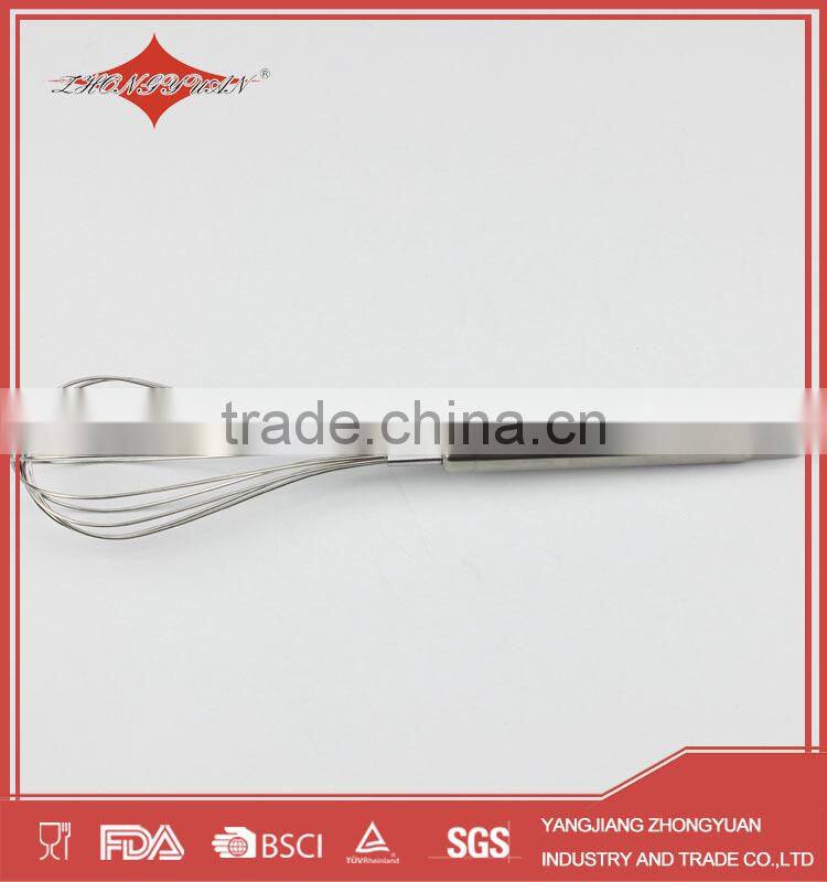 12 inches kitchen mixer stainless steel egg beater for 2015 new products