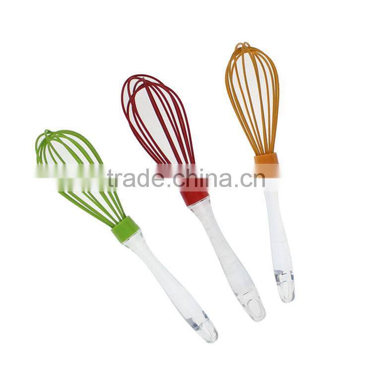high quality stainless steel kitchen egg whisk with good grip